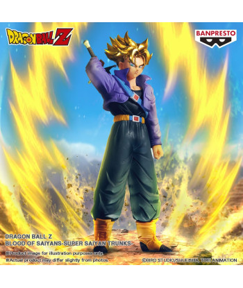 Figura DRAGON BALL Z - Trunks - Blood of Saiyans Figure 17cm