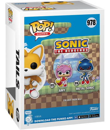 FUNKO POP! TAILS (978) - SONIC