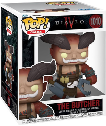 FUNKO POP! THE BUTCHER (1010) - DIABLO IV