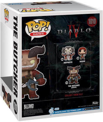 FUNKO POP! THE BUTCHER (1010) - DIABLO IV