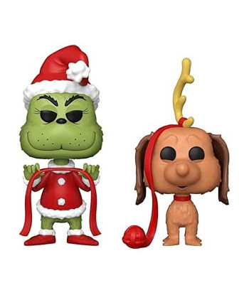 FUNKO POP! GRINCH & MAX (PACK 2) - THE GRINCH