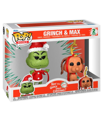 FUNKO POP! GRINCH & MAX (PACK 2) - THE GRINCH