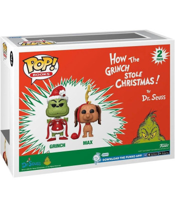 FUNKO POP! GRINCH & MAX (PACK 2) - THE GRINCH