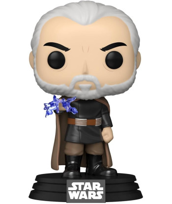 FUNKO POP! COUNT DOOKU (744) - STAR WARS