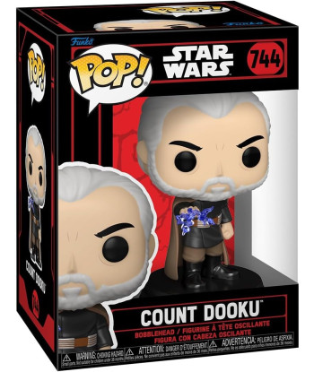 FUNKO POP! COUNT DOOKU (744) - STAR WARS