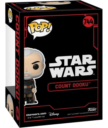 FUNKO POP! COUNT DOOKU (744) - STAR WARS