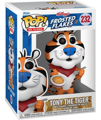 FUNKO POP! TONY THE TIGER (232) - KELLOGS