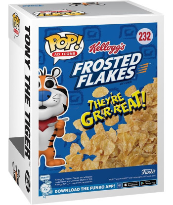 FUNKO POP! TONY THE TIGER (232) - KELLOGS