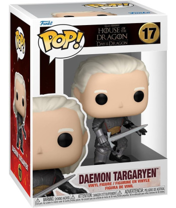 FUNKO POP! DAEMON TARGARYEN (17) - LA CASA DEL DRAGON