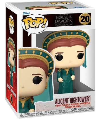 FUNKO POP! ALICENT HIGHTOWER (20) - LA CASA DEL DRAGON