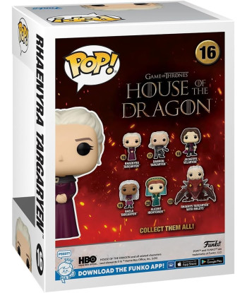 FUNKO POP! RHAENYRA TARGARYEN (16) - LA CASA DEL DRAGON