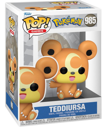 FUNKO POP! TEDDIURSA (985) - POKEMON