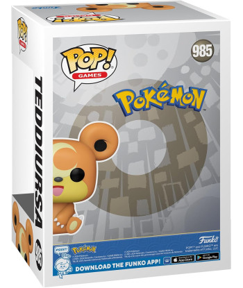 FUNKO POP! TEDDIURSA (985) - POKEMON