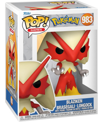 FUNKO POP! BLAZIKEN (983) - POKEMON