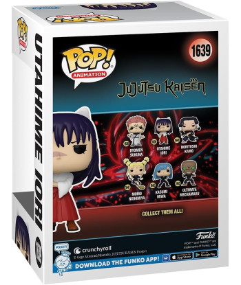 FUNKO POP! UTAHIME IORI (1639) - JUJUTSU KAISEN