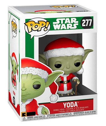 FUNKO POP! YODA (277) - STAR WARS