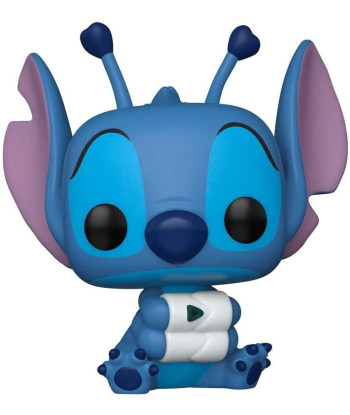 Figura Funko Pop Stitch con Esposas 1235 - Disney Lilo y Stitch - Edición Especial Galáctica