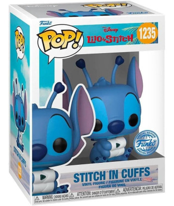 Funko POP! STITCH IN CUFFS (1235) - LILO Y STITCH