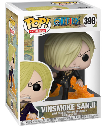 FUNKO POP! VINSMOKE SANJI (398) - ONE PIECE