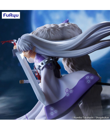 Figura Inuyasha Sesshomaru 16 cm