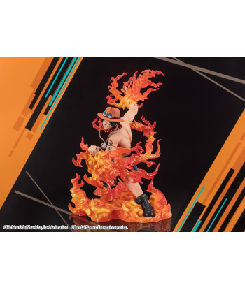 One Piece Estatua PVC FiguartsZERO (Extra Battle) Portgas. D. Ace -One Piece Bounty Rush 5th Anniversary- 17 cm