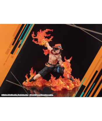 One Piece Estatua PVC FiguartsZERO (Extra Battle) Portgas. D. Ace -One Piece Bounty Rush 5th Anniversary- 17 cm