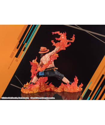 One Piece Estatua PVC FiguartsZERO (Extra Battle) Portgas. D. Ace -One Piece Bounty Rush 5th Anniversary- 17 cm