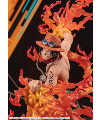 One Piece Estatua PVC FiguartsZERO (Extra Battle) Portgas. D. Ace -One Piece Bounty Rush 5th Anniversary- 17 cm