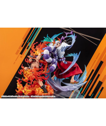 One Piece Estatua PVC FiguartsZERO (Extra Battle) Portgas. D. Ace -One Piece Bounty Rush 5th Anniversary- 17 cm