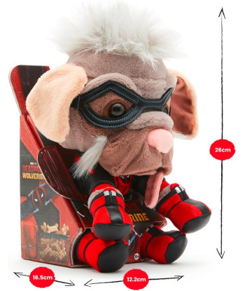 DOGPOOL PELUCHE 25 CM DEADPOOL & WOLVERINE