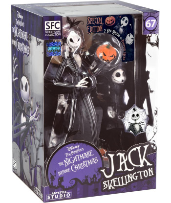 FIGURA JACK SKELLINGTON SFC SPECIAL EDITION 24CM