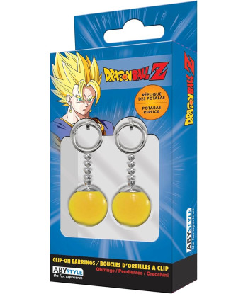 PENDIENTES POTARA FUSION DRAGON BALL