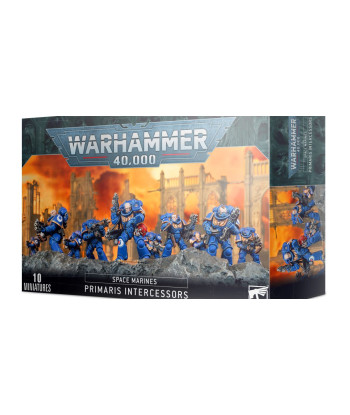 WARHAMMER 40K Space Marines Primaris Intercessors