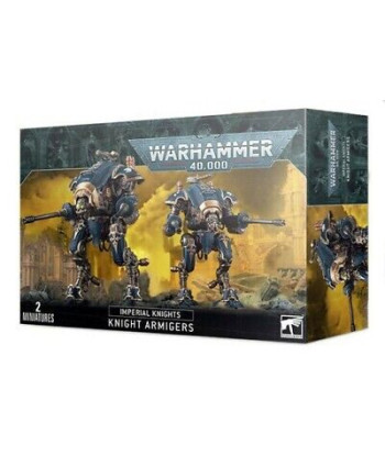 WARHAMMER 40K Imperial Knights: Caballeros Armiger