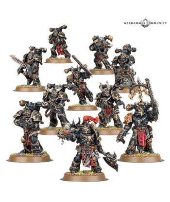 WARHAMMER 40K Chaos Space Marines