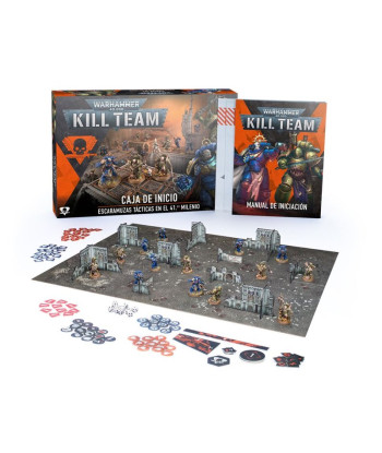 WARHAMMER 40K Kill Team: Set de Inicio (Castellano)