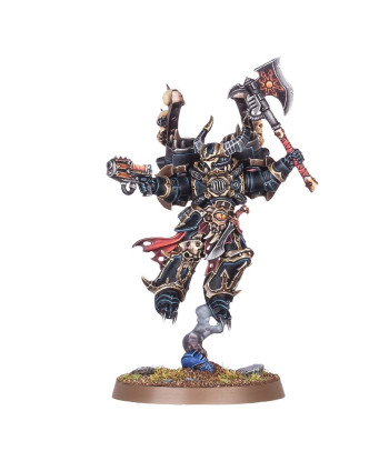 WARHAMMER 40K Chaos Space Marines: Chaos Lord with Jump Pack