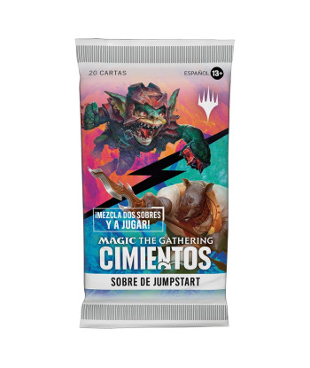 Caja Magic: The Gathering - Cimientos Jumpstart (24 SOBRES) (ES)