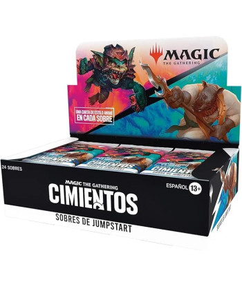 Caja Magic: The Gathering - Cimientos Jumpstart (24 SOBRES) (ES)