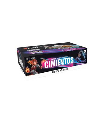 Caja Magic: The Gathering - Cimientos (36 SOBRES) (ES)