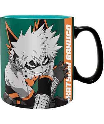 TAZA MY HERO ACADEMIA DEKU/BAKUGO 460 ML