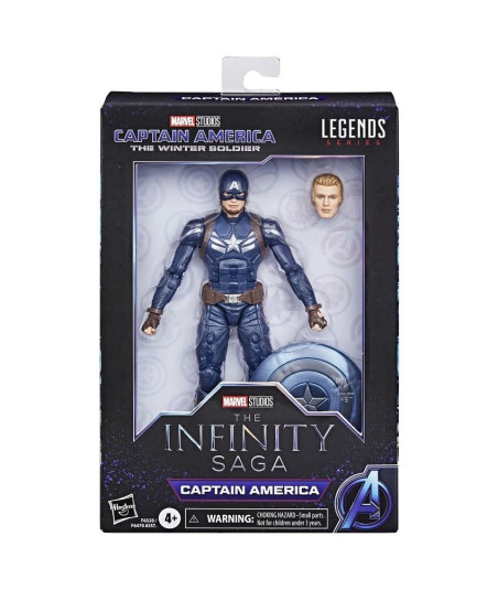 CAPITAN AMERICA FIG.15CM THE INFINITY SAGA