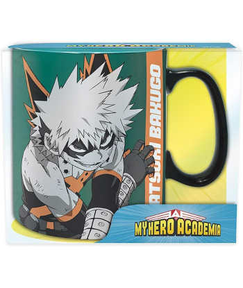 TAZA MY HERO ACADEMIA DEKU/BAKUGO 460 ML