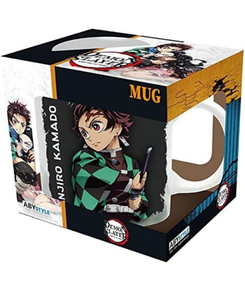 TAZA TANJIRO DEMON SLAYER 320 ML