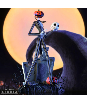 Figura Jack Skellington Pesadilla Antes de Navidad 18 cm