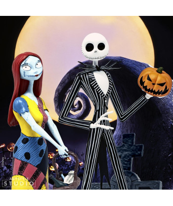 Figura Jack Skellington Pesadilla Antes de Navidad 18 cm