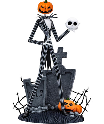 Figura Jack Skellington Pesadilla Antes de Navidad 18 cm