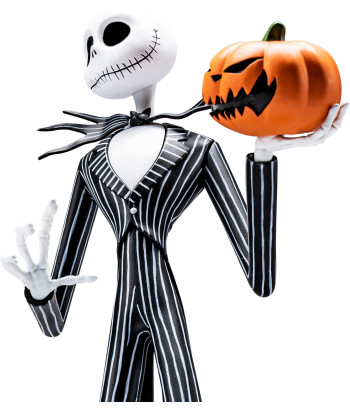 Figura Jack Skellington Pesadilla Antes de Navidad 18 cm