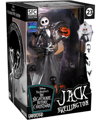 Figura Jack Skellington Pesadilla Antes de Navidad 18 cm