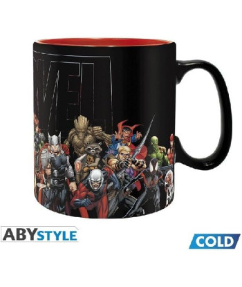 TAZA TÉRMICA HÉROES MARVEL 460ML